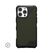 Urban Armor Gear Metropolis LT Handy-Schutzhülle 17,5 cm (6.9") Cover Olive, Farbe: Olive