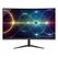 LC-Power LC-M24-FHD-165-C-V2 Computerbildschirm 59,9 cm (23.6") 1920 x 1080 Pixel Full HD OLED Schwarz