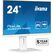 iiyama ProLite XUB2497HSN-W2 Computerbildschirm 60,5 cm (23.8") 1920 x 1080 Pixel Full HD LED Weiß