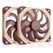 Noctua NF-A14X25 G2 PWM SX2-PP Computerkühlsystem Computergehäuse Ventilator 14 cm Beige 2 Stück(e)