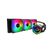 Cooler Master MasterLiquid 360 Core II Prozessor All-in-One-Flüssigkeitskühler 12 cm Schwarz 1 Stück(e), Farbe: Schwarz