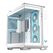ASUS TUF GAMING GT502 Horizon TG ARGB White Midi Tower Weiß
