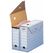 Elba CF50 Dateiablagebox Karton Grau, Weiß