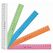 Linex 1020M Schreibtisch-Lineal 200 mm Styrol-Acrylnitril (SAN) Grau 1 Stück(e)