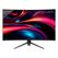 LC-Power LC-M32QC Computerbildschirm 80 cm (31.5") 2560 x 1440 Pixel Quad HD LCD Schwarz, Rot