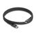 DeLOCK 81119 USB Kabel USB 2.0 1 m USB C 0,48 Gbit/s 60 W Schwarz, Farbe: Schwarz, Länge: 1 m