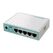 Mikrotik hEX Kabelrouter Gigabit Ethernet Weiß