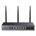 TP-Link Omada AX3000 WLAN-Router Gigabit Ethernet Dual-Band (2,4 GHz/5 GHz) Schwarz, Kapazität: 512 MB