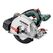 Metabo MKS 18 LTX BL 58 16,5 cm Schwarz, Grün, Silber
