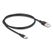 DeLOCK 81226 USB Kabel USB 2.0 1 m USB A USB C 0,48 Gbit/s Schwarz, Farbe: Schwarz, Länge: 1 m