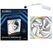 Lian Li UNI FAN SL Wireless 120 Computergehäuse Ventilator 12 cm Weiß 1 Stück(e), Farbe: Weiß