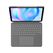 Logitech Combo Touch QWERTZ Schweiz Smart Connector Grau