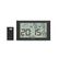 Hama 00222216 Digitale Wetterstation Schwarz Akku