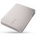Toshiba Canvio Flex Externe Festplatte 4 TB USB Typ-A 3.2 Gen 1 (3.1 Gen 1) Silber