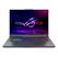 ASUS ROG Strix G18 G814PP-S8014W AMD Ryzen™ 9 8940HX Laptop 45,7 cm (18") WUXGA 32 GB DDR5-SDRAM 1 TB SSD NVIDIA GeForce RTX 5070 Wi-Fi 6E (802.11ax) Windows 11 Home Schwarz, Grau