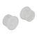DeLOCK 60163 Steckdosensicherung SMA plug Transparent 10 Stück(e)