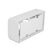 DeLOCK Aufputzgehäuse für Easy 45 Module 152 x 82 mm, weiß
