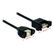 DeLOCK USB 2.0 B/A, 0.25m USB Kabel 0,25 m USB B USB A 0,48 Gbit/s Schwarz