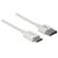 DeLOCK 85141 HDMI-Kabel 0,5 m HDMI Typ A (Standard) HDMI Type C (Mini) Weiß, Farbe: Weiß, Länge: 0,5 m