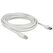 DeLOCK 5m, USB2.0-A/USB2.0-B USB Kabel USB A USB B 0,48 Gbit/s Weiß, Länge: 5 m