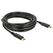 DeLOCK 85206 USB Kabel USB 2.0 4 m USB C 0,48 Gbit/s Schwarz