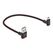 DeLOCK EASY-USB 2.0 Kabel Typ-A Stecker zu EASY-USB Typ Micro-B Stecker gewinkelt oben / unten 0,2 m schwarz, Länge: 0,2 m