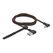 DeLOCK EASY-USB 2.0 Kabel Typ-A Stecker zu EASY-USB Typ Micro-B Stecker gewinkelt links / rechts 1 m schwarz