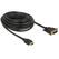 DeLOCK 85657 Videokabel-Adapter 10 m HDMI Typ A (Standard) DVI Schwarz