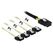 DeLOCK 85800 Serien-Kabel Schwarz 0,5 m Mini SAS SFF-8087 4x SATA 7pin