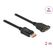 DeLOCK DisplayPort Verlängerungskabel zum Einbau 8K 60 Hz 2 m, Länge: 2 m