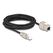DeLOCK Kabel RJ45 Stecker feldkonfektionierbar zu Keystone Modul RJ45 Buchse Cat.6A 5 m, Länge: 5 m