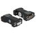 DeLOCK 87687 Kabeladapter TTL / CMOS RS-232 Schwarz