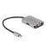 DeLOCK USB Type-C Splitter (DP Alt Mode) > 1 x HDMI + 1 x VGA out