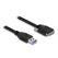 DeLOCK Kabel USB 3.0 Typ-A Stecker zu Typ Micro-B Stecker mit Schrauben 1 m, Länge: 1 m