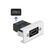 DeLOCK Easy 45 HDMI Modul gerade 22,5 x 45 mm