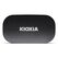 Kioxia Exceria Plus G2 2 TB USB Typ-C 3.2 Gen 2 (3.1 Gen 2) Schwarz, Kapazität: 2 TB