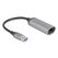 DeLOCK 81571 Kabeladapter USB Type-A RJ-45 Anthrazit