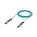 Ubiquiti UACC-AOC-QSFP28-20M InfiniBand/Glasfaserkabel Aqua-Farbe, Länge: 20 m