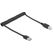 DeLOCK 90130 USB Kabel USB 2.0 0,8 m USB A Schwarz