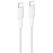 Belkin BoostCharge Pro USB Kabel 2 m USB C 240 W Weiß, Farbe: Weiß, Länge: 2 m