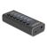 DeLOCK 64326 Schnittstellen-Hub USB 3.2 Gen 2 (3.1 Gen 2) Type-C 10000 Mbit/s Schwarz