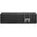 Logitech MX Keys S for Mac Tastatur Büro RF Wireless + Bluetooth QWERTZ Schweiz Aluminium, Schwarz