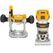 DeWalt Multifunktionsfräse D26204K 900 Watt