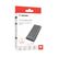Verbatim TurboMetal SSD USB4 2TB USB Typ-C USB4 Gen 2x2 Silber, Kapazität: 2 TB