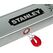 Stanley STHT1-43111 Wasserwaage 0,6 m Aluminium