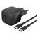 Belkin WCA013kq1MBK-B6 Universal Schwarz AC Schnellladung Drinnen, Farbe: Schwarz, Länge: 1 m
