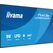 iiyama LE9864UHS-B1AG Signage-Display Digital Signage Flachbildschirm 2,49 m (98") WLAN 500 cd/m² 4K Ultra HD Schwarz Eingebauter Prozessor Android 24/7