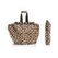 Reisenthel easyshoppingbag Schwarz, Braun Stoffbeutel