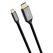 Trust 25630 Kabeladapter USB-C HDMI Schwarz, Silber
