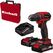 Einhell Akku-Bohrschrauber TE-CD 18/40 Li BL (2x2,0Ah)
